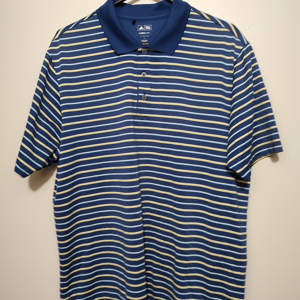 Adidas Climalite Men's Golf Shirt